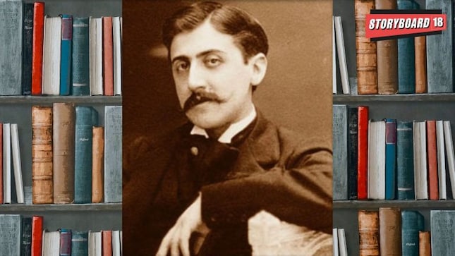 Bookstrapping: Literary tribute to French novelist Marcel Proust