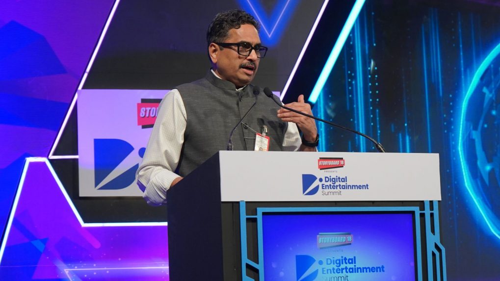 Gaming now drives India’s entertainment economy: MIB Secretary Sanjay Jaju at Storyboard18 DES 2025