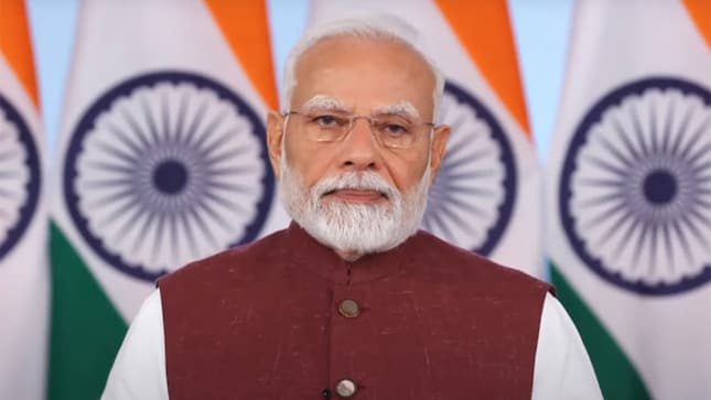 "Heartbreaking beyond words": PM Modi on Air India crash in Ahmedabad