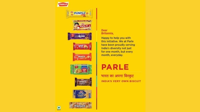 Parle responds with a witty crunch to Britannia's Pride Month invite