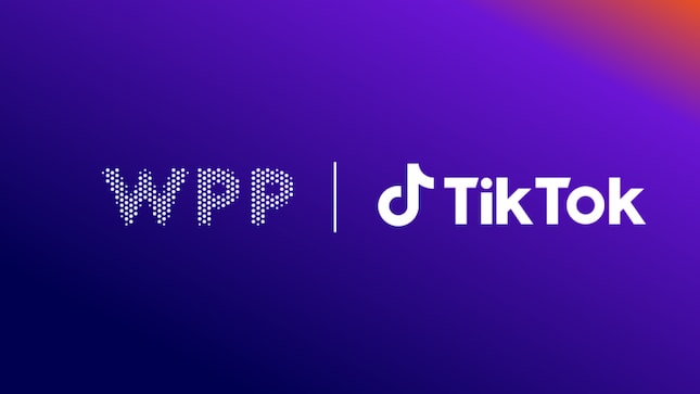 WPP becomes first to integrate TikTok’s Symphony AI into marketing platform