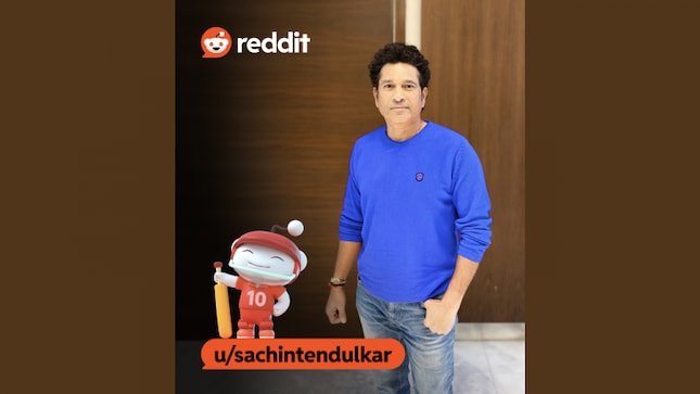 Cricket legend Sachin Tendulkar named brand ambassador for Reddit