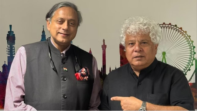 “What’s ‘conderned’?”: Shashi Tharoor responds after Suhel Seth points out typo