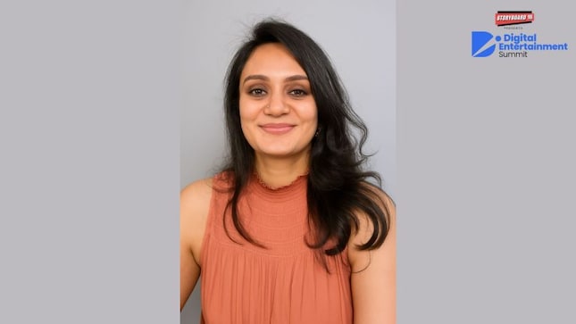 Shivani Jha set to attend Storyboard18's Digital Entertainment Summit 2025