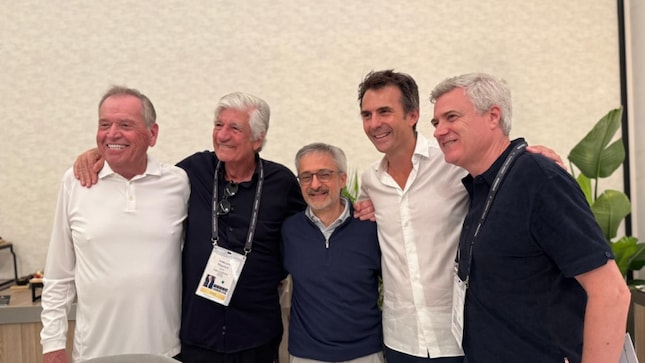 Show of Unity: Top leaders of Omnicom, Publicis, IPG, Havas and WPP together at Cannes Lions 2025