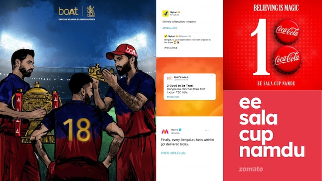 From Fans to Feeds! How brands celebrated RCB's historic IPL win