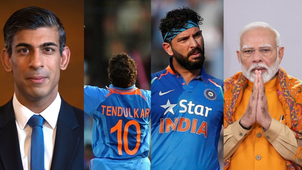 From Triumph to Tragedy! PM Modi, Tendulkar, Sunak, Yuvraj mourn Bengaluru’s stampede victims