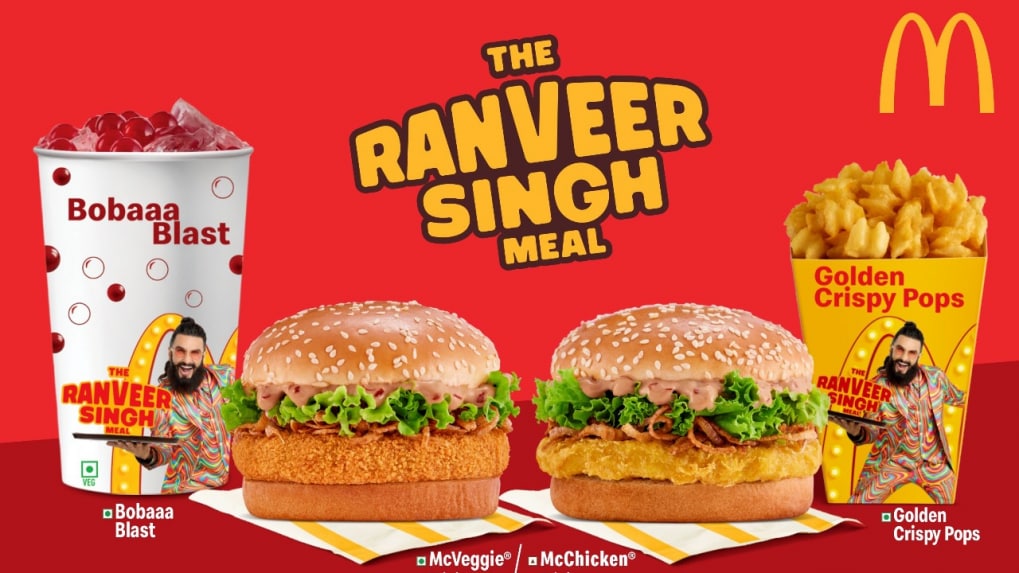 McDonald’s taps 'fan truths', teams up with Ranveer Singh under global “Famous Orders” campaign