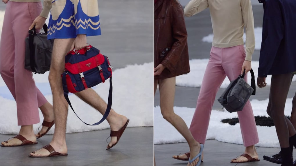From Kolhapur to Runway! Prada slaps Rs 99,759 tag on desi Kolhapuri chappals