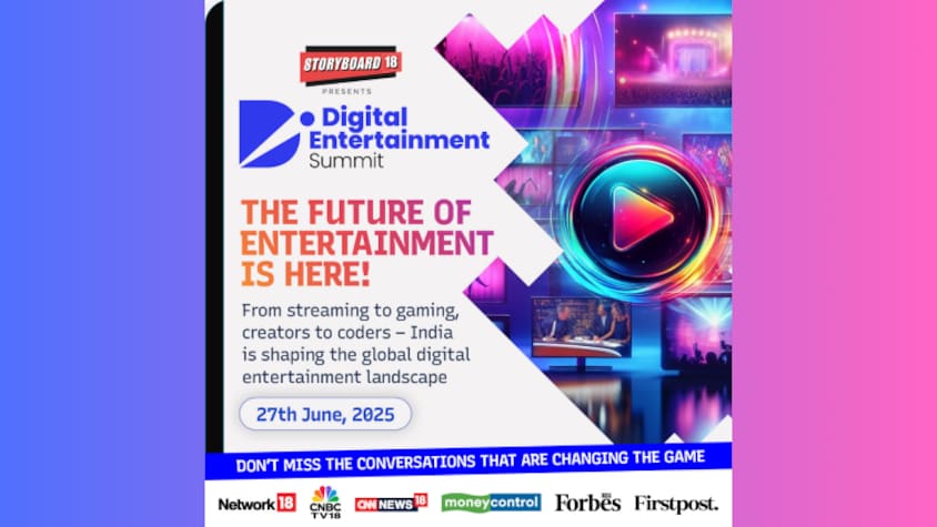 Digital Entertainment Summit 2025 to debut in Delhi as India stakes its claim on the future of global media