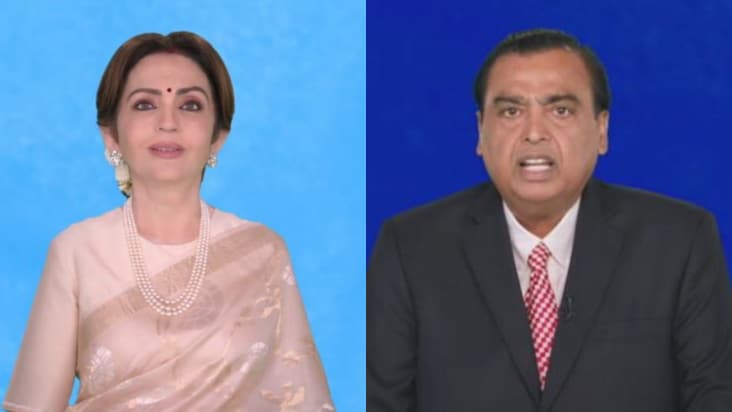 Nita and Mukesh Ambani mourn victims of devastating Air India crash in Ahmedabad