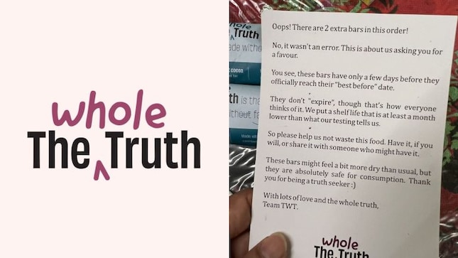 'Help us not waste this food': The Whole Truth wins internet with honest, no-waste marketing move