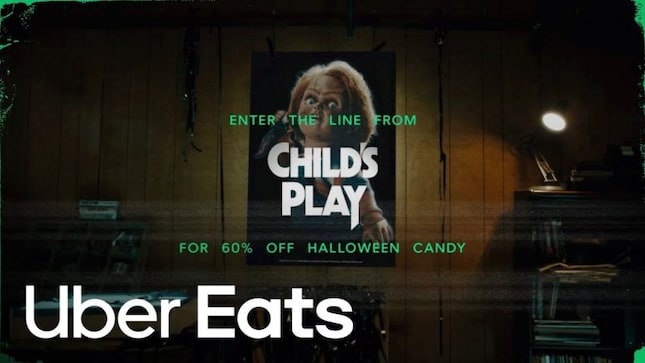 Global Ads Spotlight: How Uber Eats turned boring promo codes into a Halloween horror hit