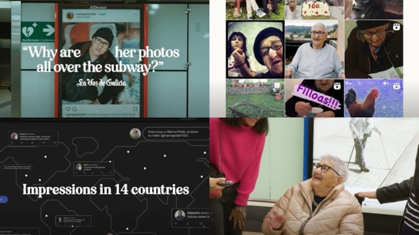 Global Ads Spotlight: When Marina Prieto revived the future of Spain’s subway advertising