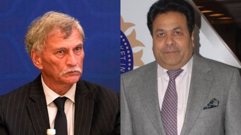 BCCI President Roger Binny to retire; Rajeev Shukla to take over as interim President