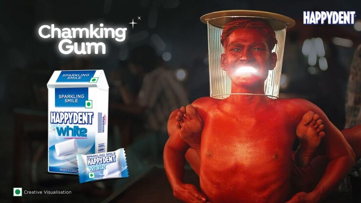 Happydent brings a cinematic twist to iconic storytelling with its new “Chamking Gum” campaign