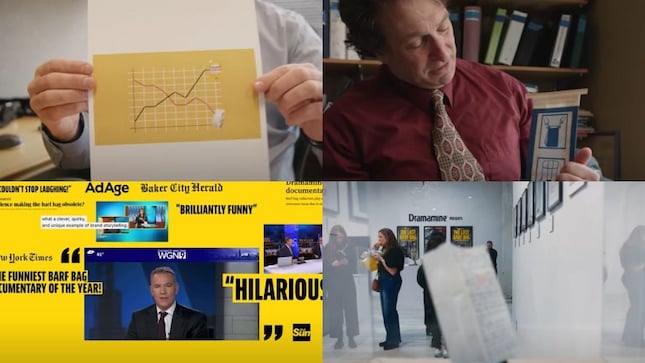 Global Ads Spotlight: When Dramamine spotlighted the declining barf bag industry