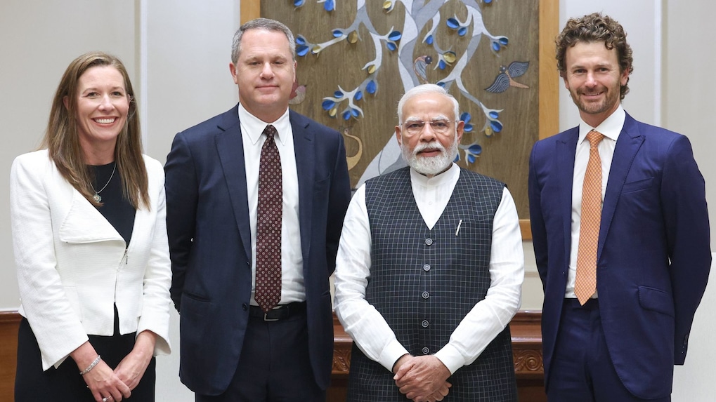 Walmart Global CEO Doug McMillon meets PM Narendra Modi