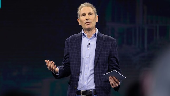 Amazon CEO Andy Jassy named Media Person of the Year at Cannes Lions 2025