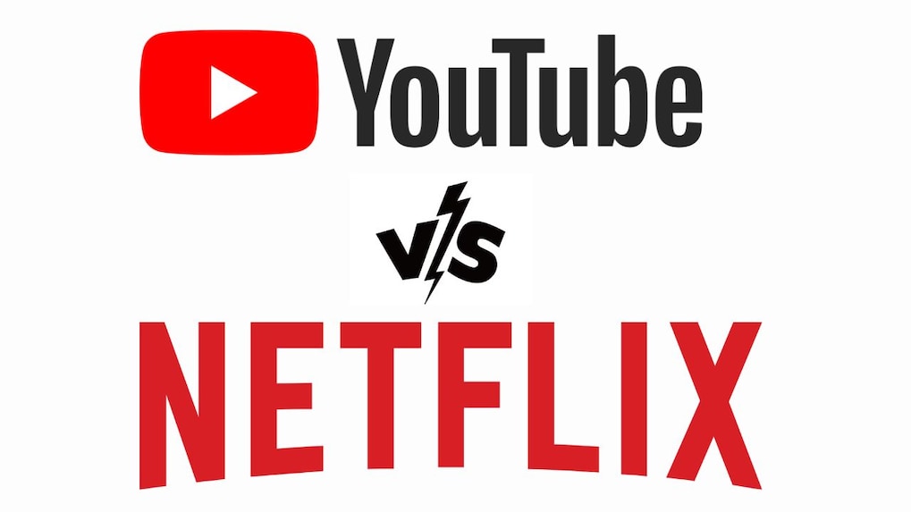 How the streaming battle has come down to YouTube and Netflix