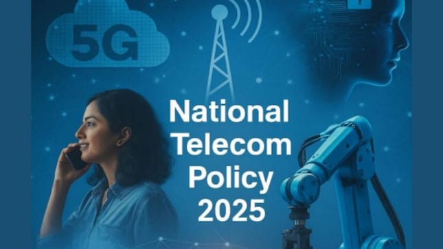Draft Telecom Policy aims to cover 100% population by 4G & 90% by 5G by 2030; to create 1 million new jobs