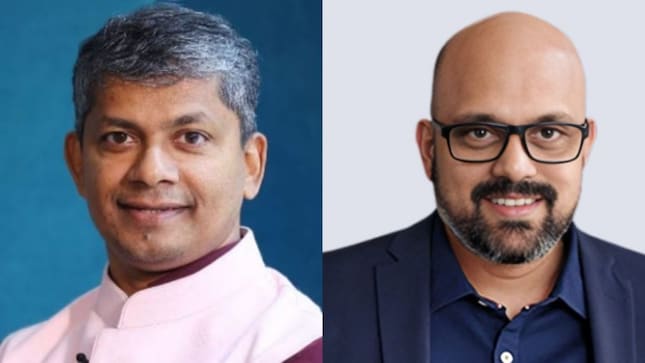 Mahesh Shetty (R), who has been leading the LCS business, will take over from Varghese (L).