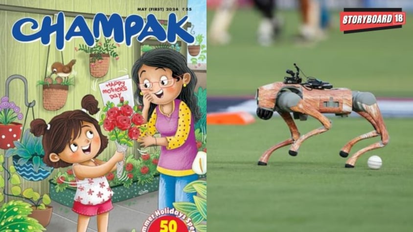 BCCI rejects Champak Magazine's offer to settle IPL robotic dog trademark dispute