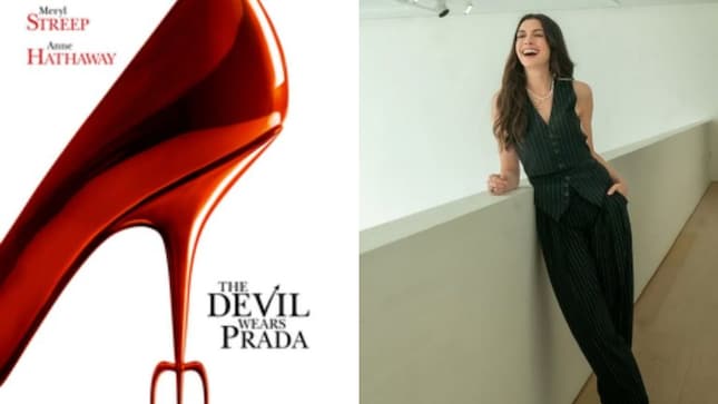 Anne Hathaway is back as Andy Sachs in The Devil Wears Prada 2 - First look goes viral