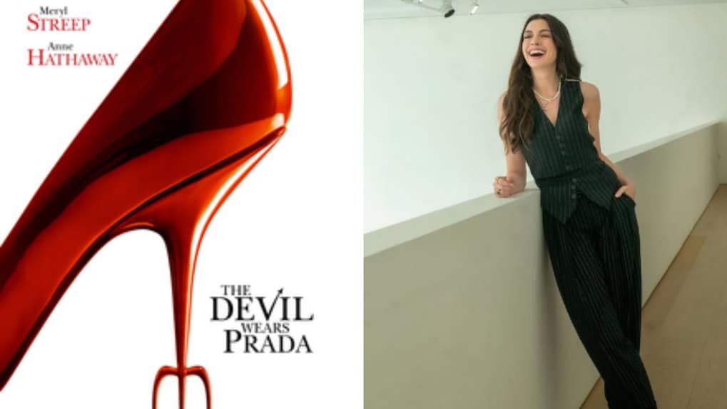 Anne Hathaway is back as Andy Sachs in The Devil Wears Prada 2 - First look goes viral