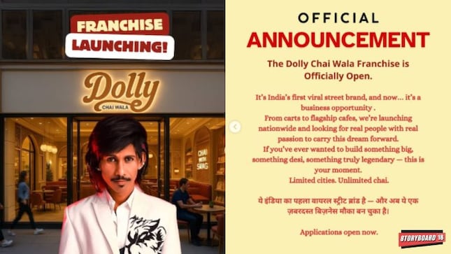 1,609 applications in 48 hours: Dolly Chaiwala's franchise dream goes viral