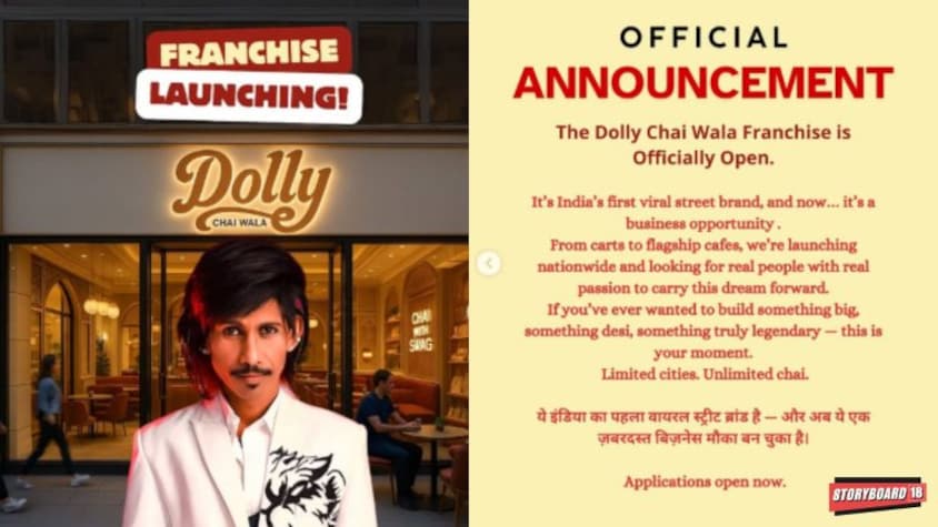 1,609 applications in 48 hours: Dolly Chaiwala's franchise dream goes viral