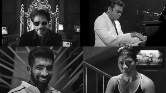 “This Isn’t an Ad.” Deepinder Goyal shares new Zomato ad ft. SRK, AR Rahman, Jasprit Bumrah,: WATCH