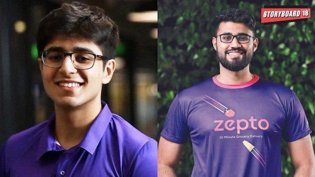Hurun India U30: Zepto co-founders Kaivalya Vohra and Aadit Palicha take the top spot