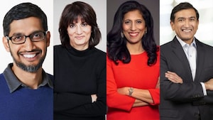 Google’s Sundar Pichai to Chanel’s Leena Nair: Inside the education and career paths of Indian-origin global CEOs