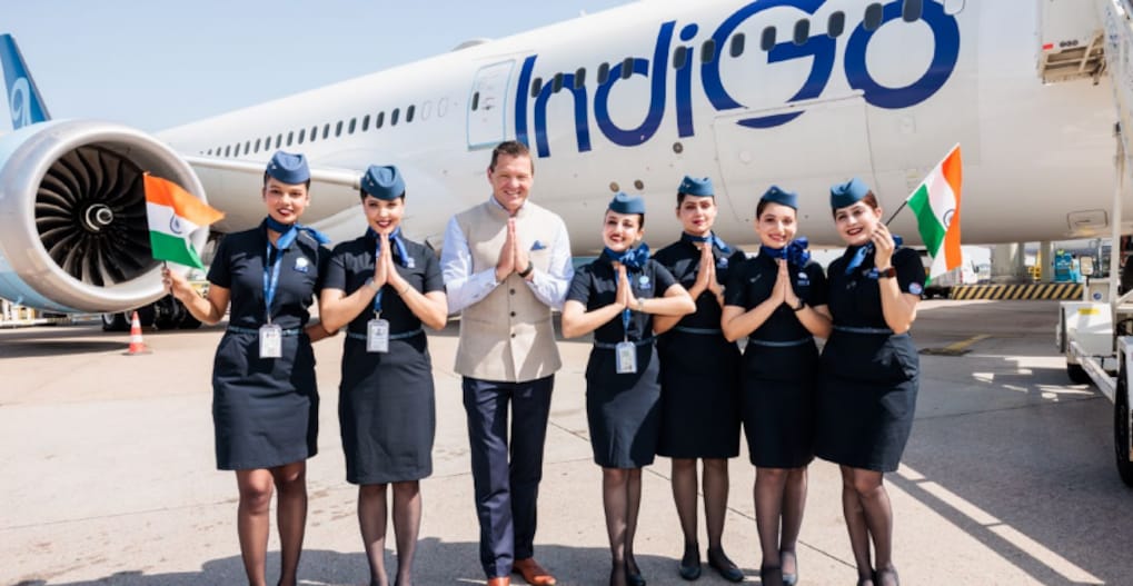 IndiGo hits $10 billion mark, sets sights on global expansion