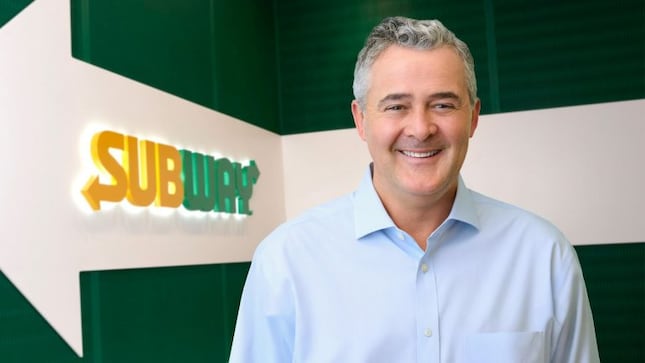 Subway appoints former Burger King executive Jonathan Fitzpatrick as new CEO