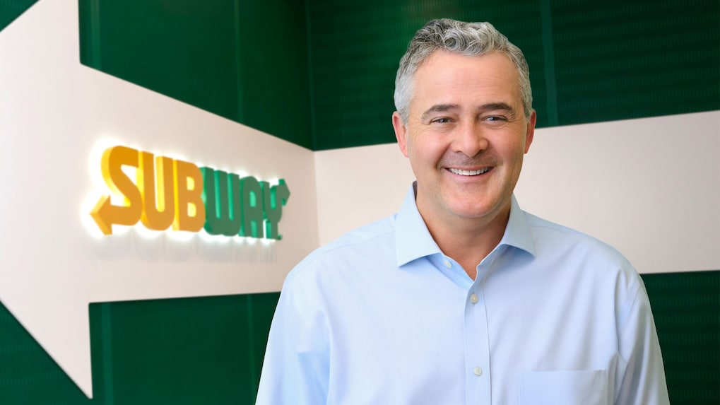 Subway appoints former Burger King executive Jonathan Fitzpatrick as new CEO
