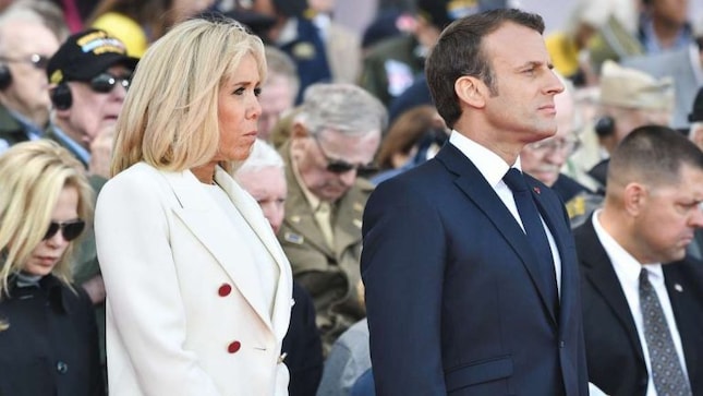 Macrons sue U.S. podcaster for defamation over claims France's first lady was born male