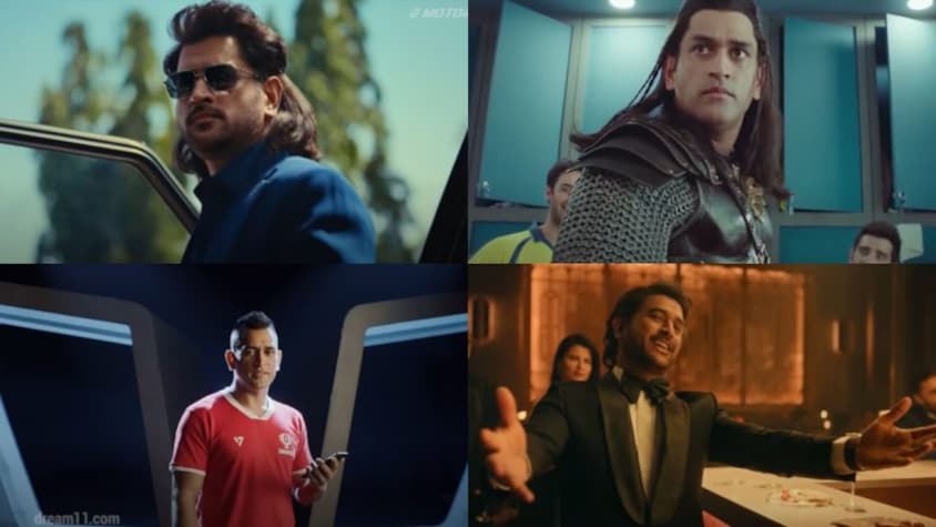 MS Dhoni at 44: When Captain Cool’s ads bowled over the audience