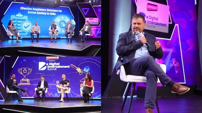 In Photos: Policymakers, stakeholders map a digital entertainment future at DES 2025