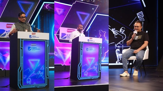 In Photos: At DES 2025, India charts ambitious course for digital entertainment leadership