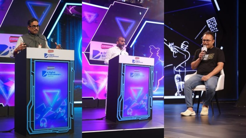 In Photos: At DES 2025, India charts ambitious course for digital entertainment leadership
