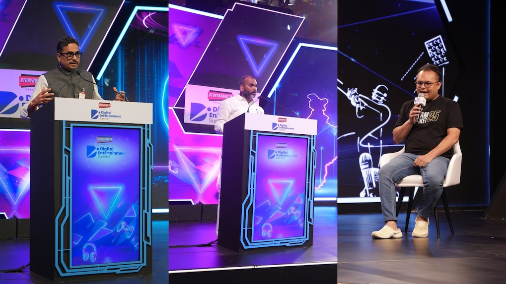 In Photos: At DES 2025, India charts ambitious course for digital entertainment leadership