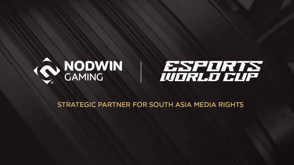 NODWIN Gaming partners with EWCF to handle media rights sales across South Asia