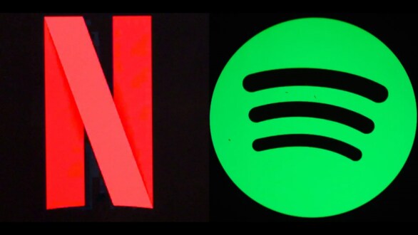 Netflix and Spotify discuss partnership on live music content