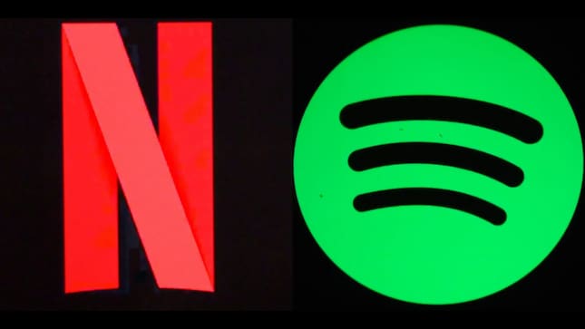 Netflix and Spotify discuss partnership on live music content