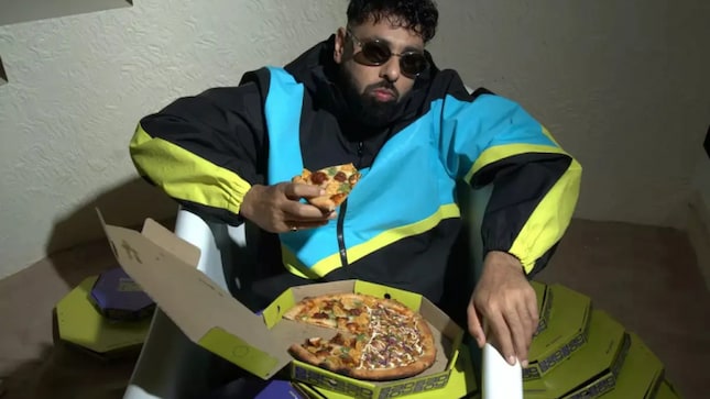 From beats to pizza boxes, rapper Badshah talks about new venture 'Badboy Pizza'