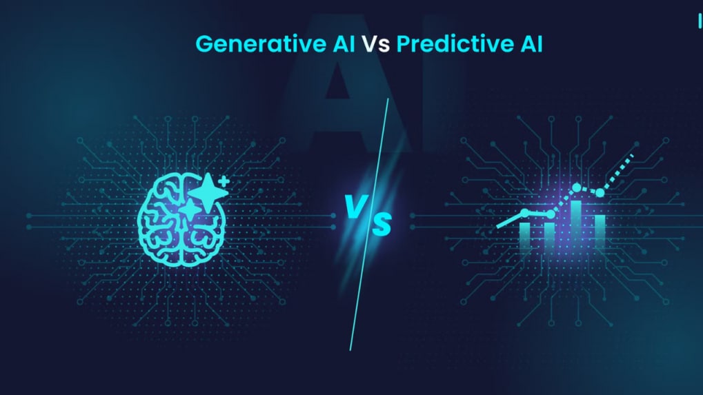 Explained: Gen AI and Predictive AI, the difference, and why it matters today