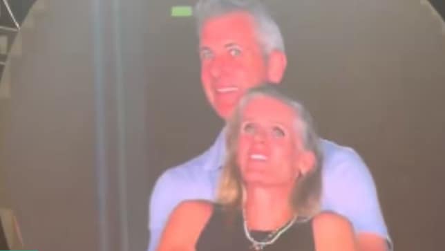 Coldplay concert took an awkward turn as Astronomer CEO Andy Byron and his girlfriend, HR Chief caught on 'Kiss Cam'.

