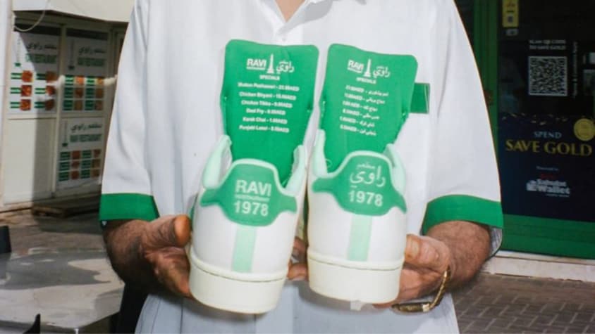 Global Ads Spotlight: Here's how Adidas turned a humble Dubai restaurant into a global cultural drop